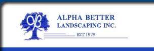 Alpha Better Landscaping Inc.