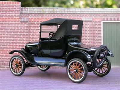    In 1925 A New Ford Model T Cost About $300 In Calgary