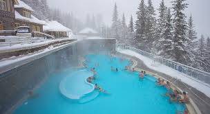 Canadian Rockies Hot Springs 